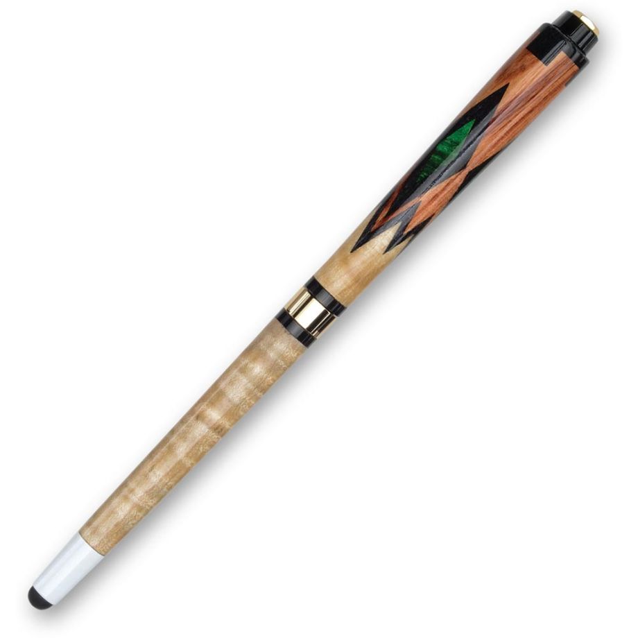 Pool Cue Rollerball Pen Kit - 24kt Gold