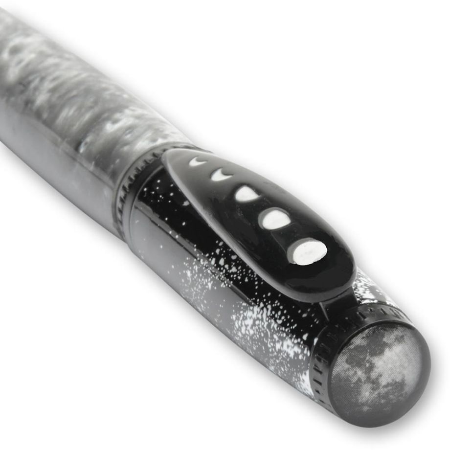 Moon Twist Pen Kit - Black Anodized Aluminium