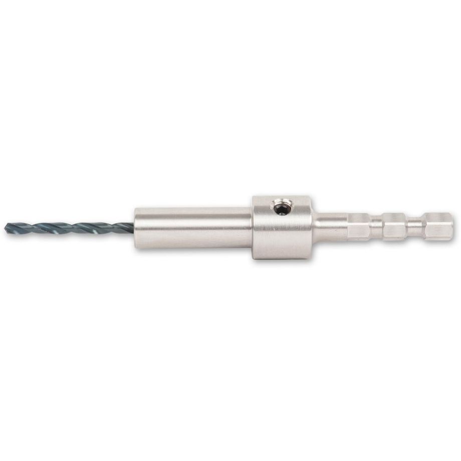 UJK Parf Guide System Mk II Centrotec Shaft & 3mm Drill