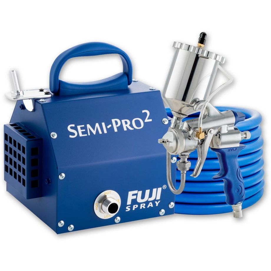 Fuji Spray Semi-Pro2 HVLP Gravity Spray System