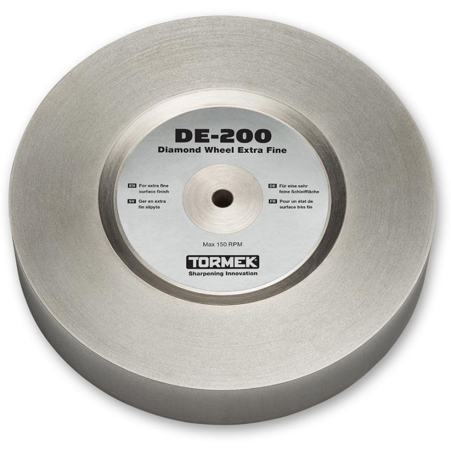 Tormek DE-200 Diamond Wheel Extra Fine - 200mm