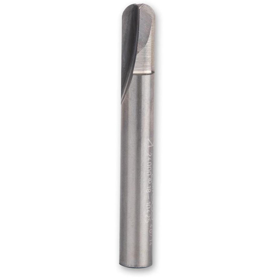 freud Round Nose/Radius Cutters Solid Carbide - 1/4
