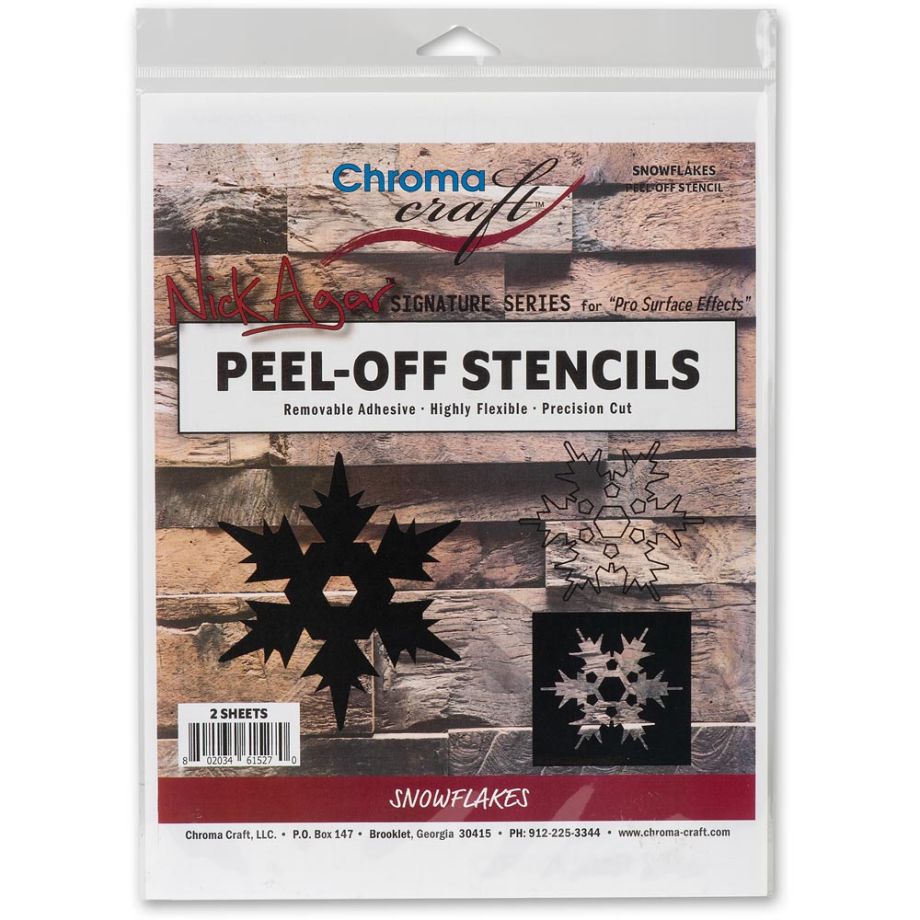 Chroma Craft Peel-Off Stencils