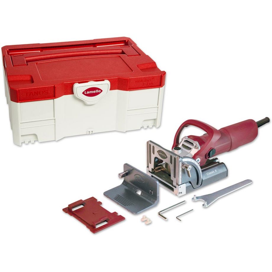 Lamello Classic X Biscuit Jointer in Case 850W 230V
