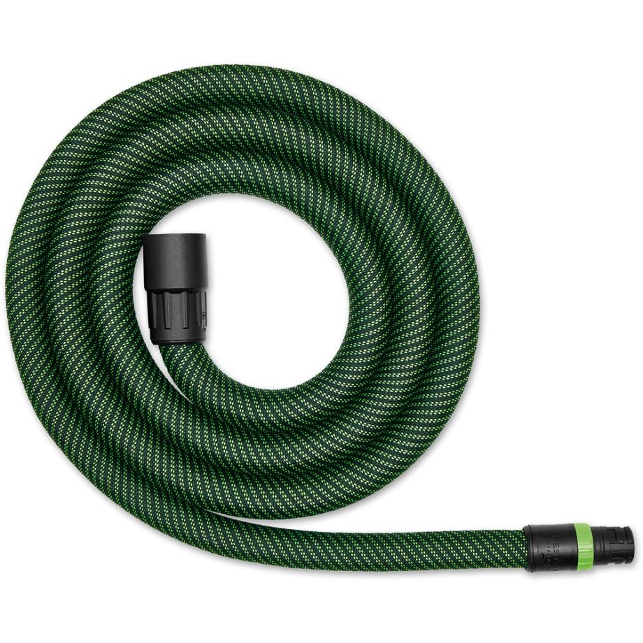 Festool Antistatic Hose with Bypass D27/32 - 5m