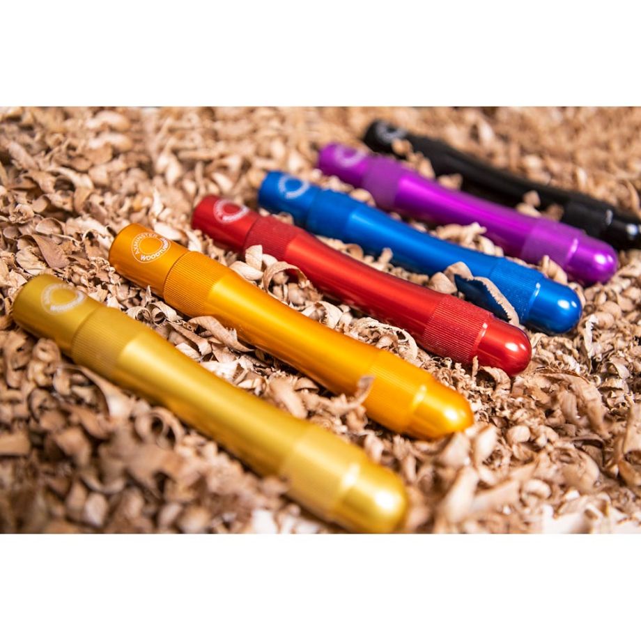 Axminster Woodturning Set of 6 Multicoloured Micro Handles