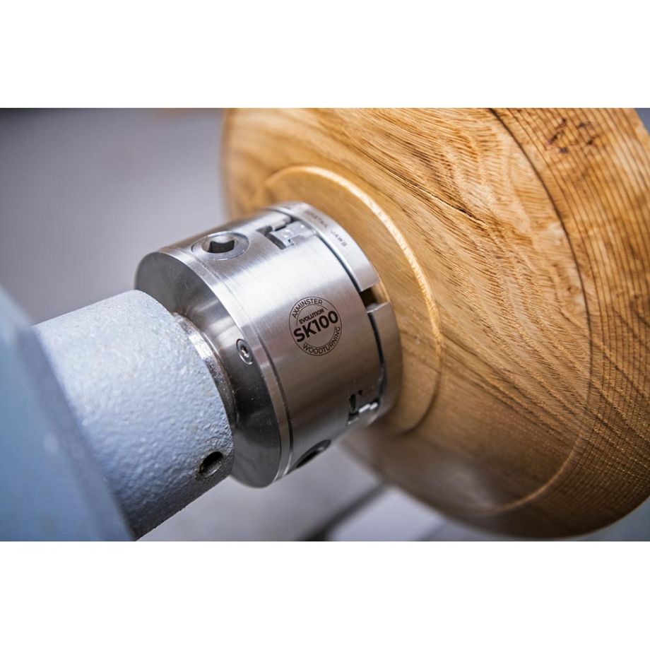 Axminster Woodturning Evolution SK100 Chuck Package