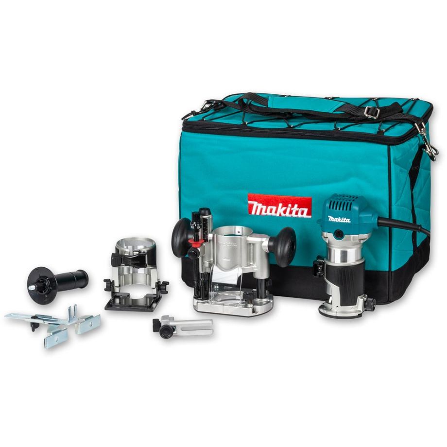 Makita RT0702CX2 Router/Trimmer (1/4