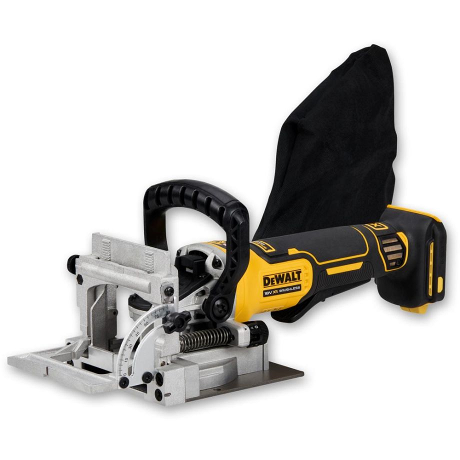 DeWALT DCW682NT Cordless Biscuit Jointer with TSTAK 18V (Body Only)