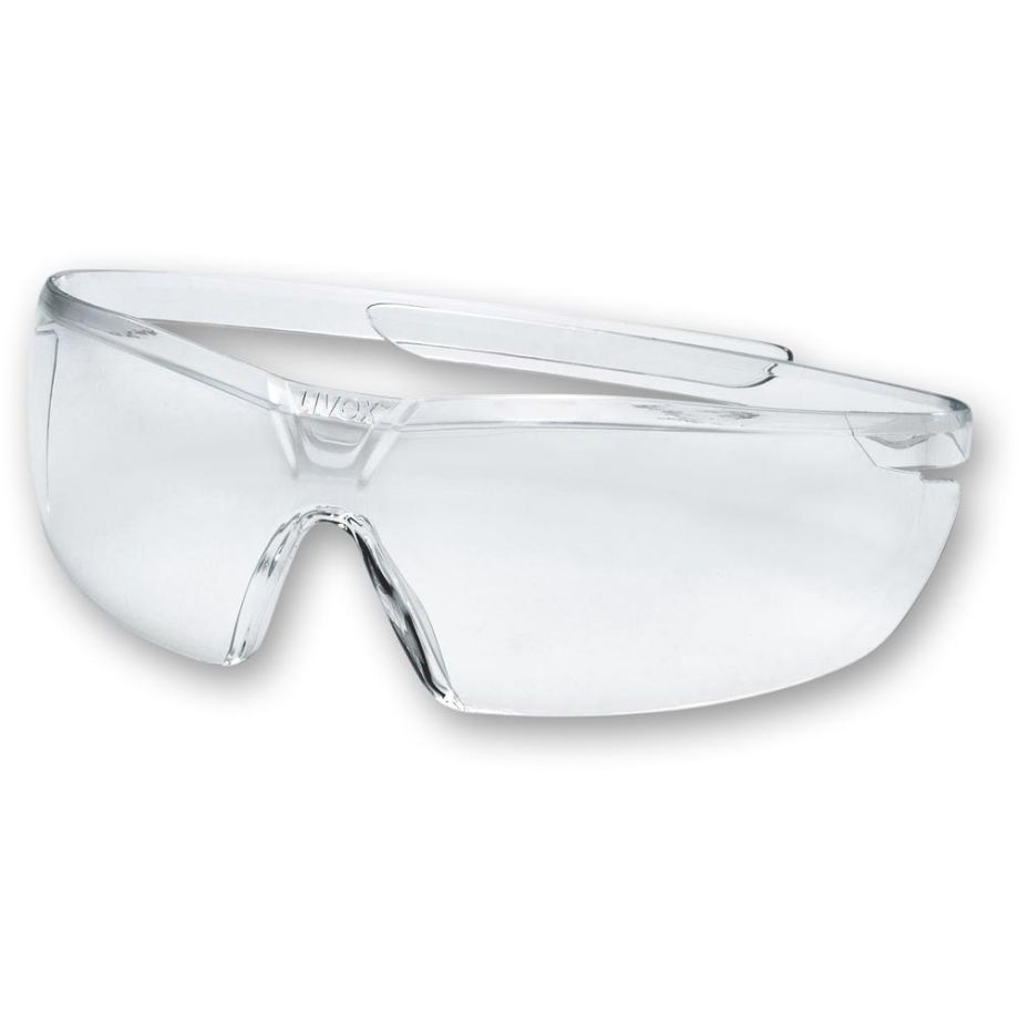 uvex pure-fit Clear Recyclable Safety Spectacles