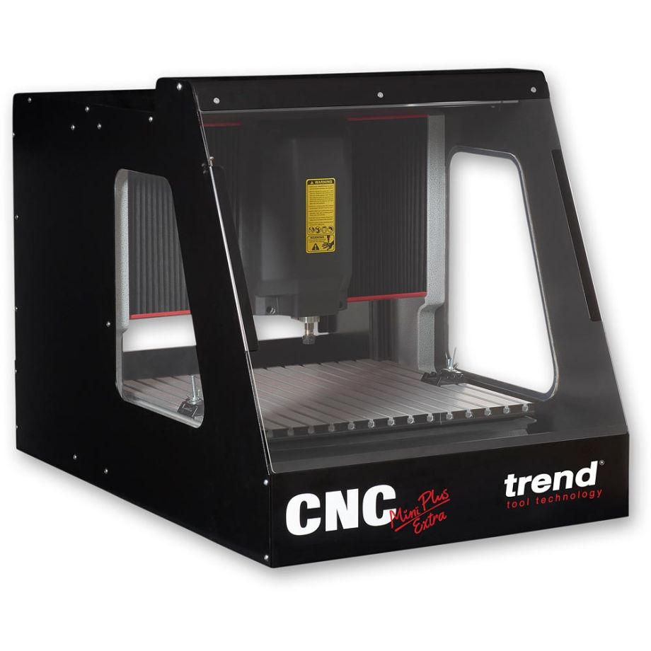Trend CNC MINI/2E Engraving Machine with VCarve Desktop 230V