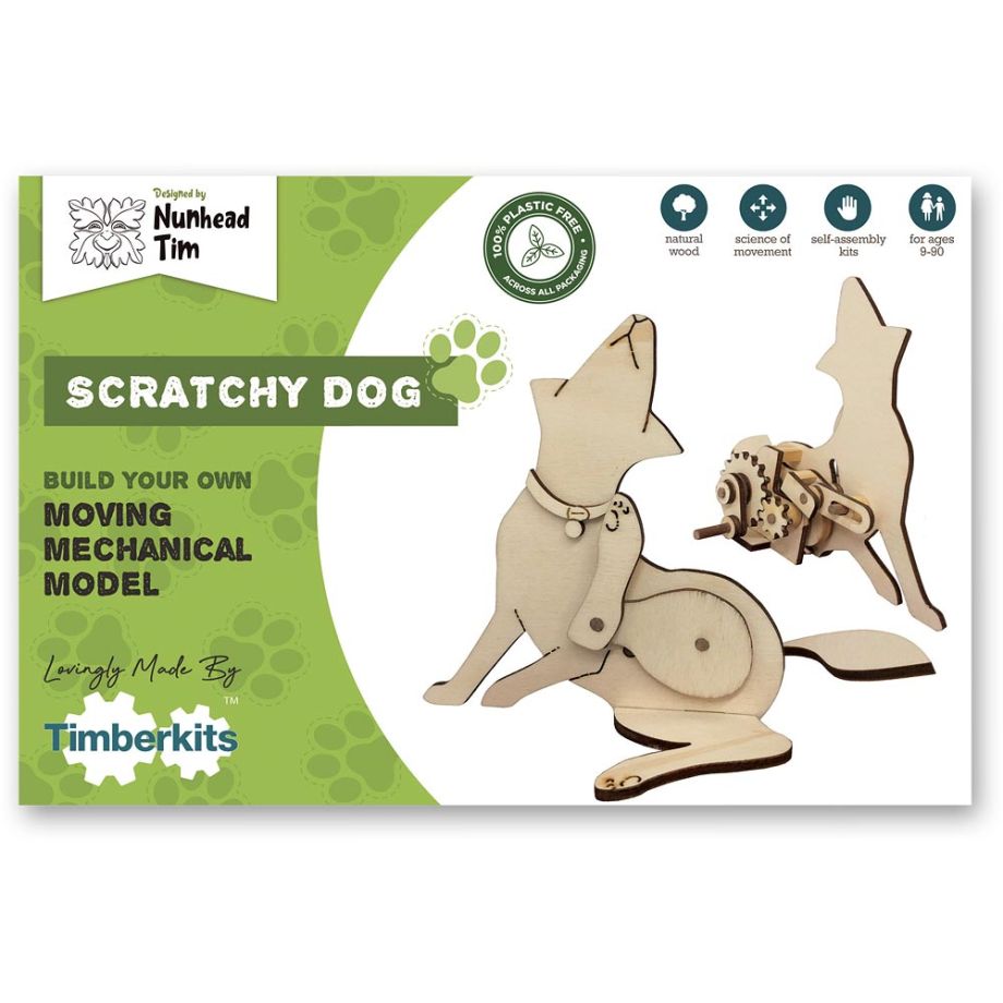 Timberkits Beginner Kit - Scratchy Dog