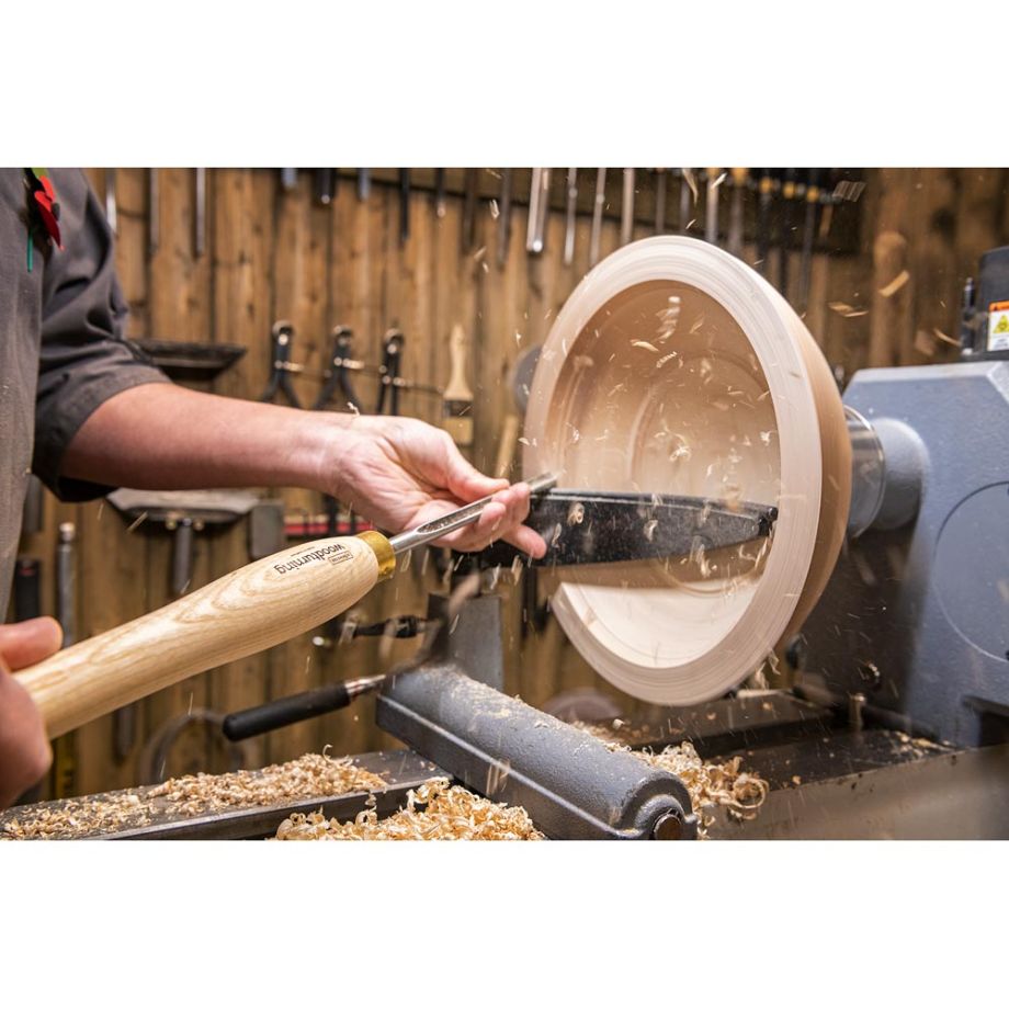 Axminster Woodturning Ripple Ash Bowl Gouges