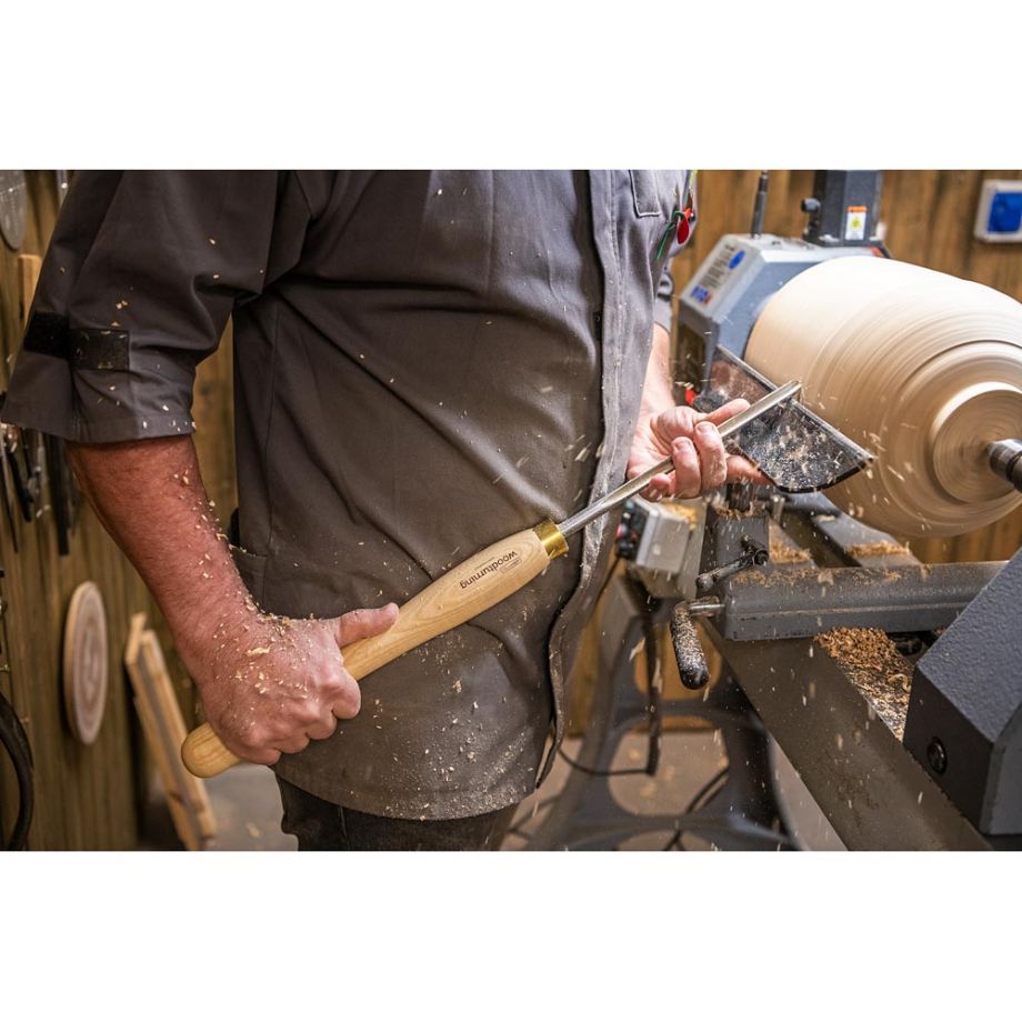 Axminster Woodturning Ripple Ash Bowl Gouges
