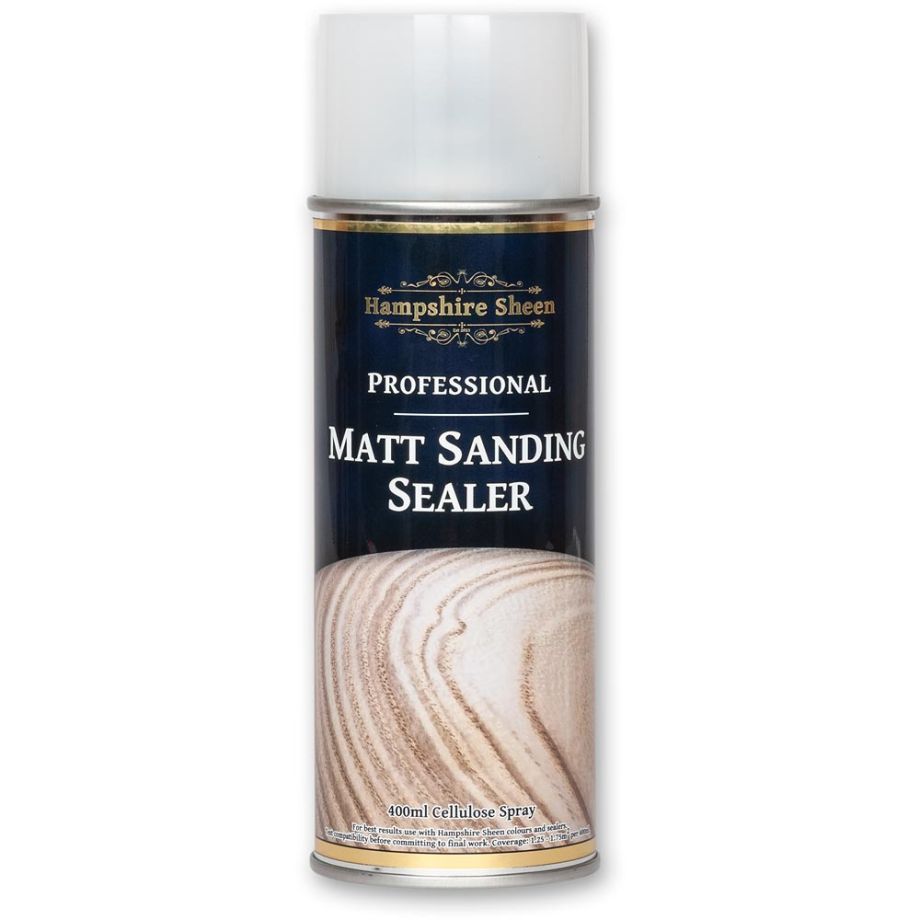 Hampshire Sheen Professional Matt Sanding Sealer - 400ml