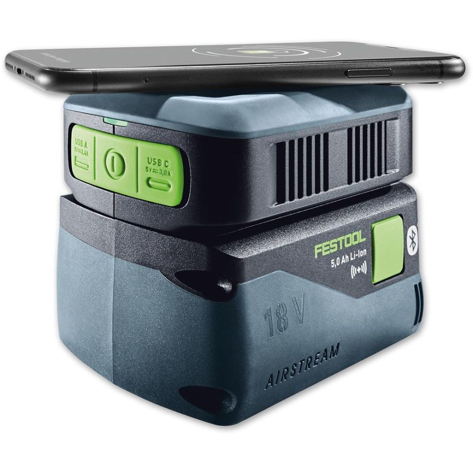 Festool PHC 18 Phone Charger for Battery 18V