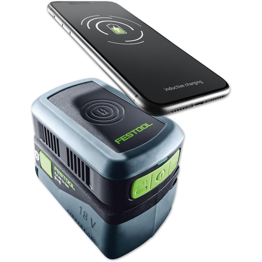 Festool PHC 18 Phone Charger for Battery 18V