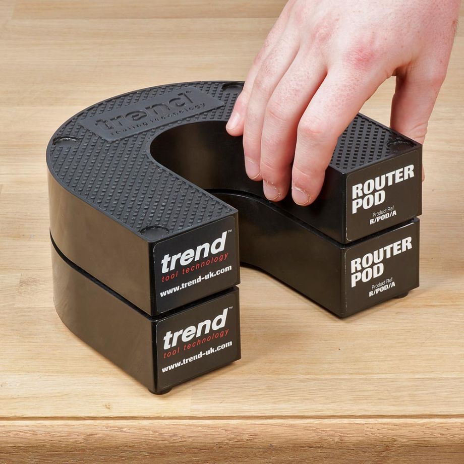Trend Router Pod Universal Safety Stand