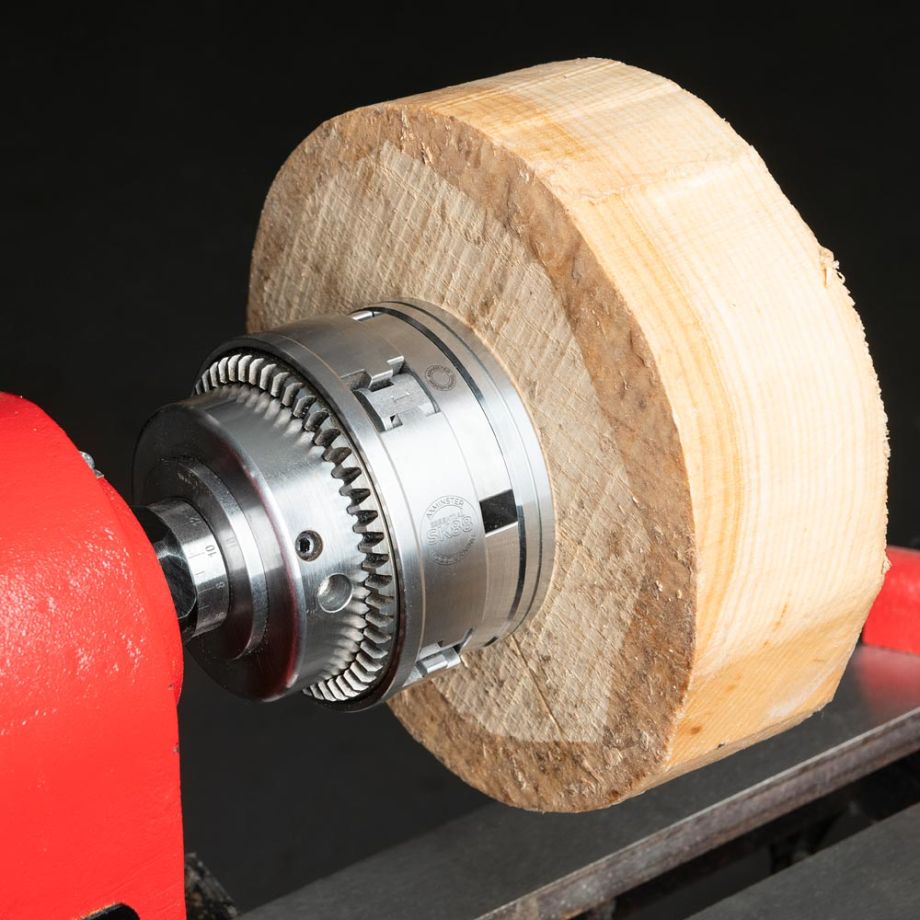 Axminster Woodturning Essential SK88 Chuck Package