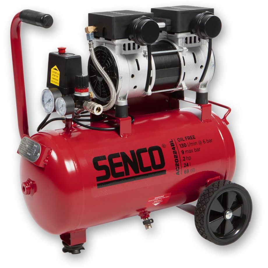 SENCO AC20224BL-UK2 24L Air Compressor 230V