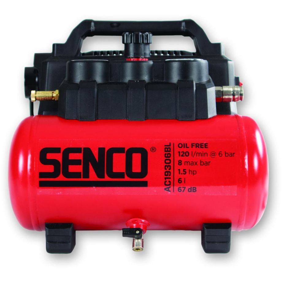 SENCO AC19306BL-UK2 6L Air Compressor 230V