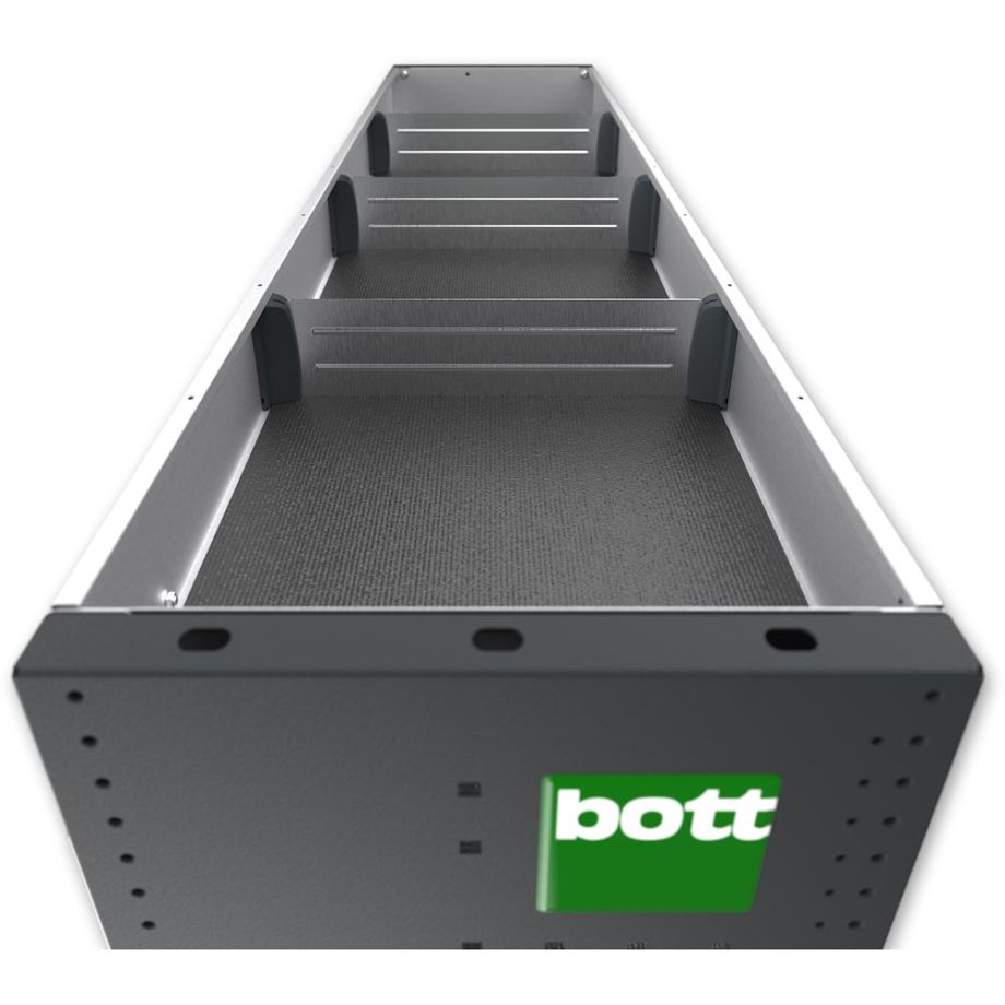 bott uno3 Basic Shelf Divider Kit