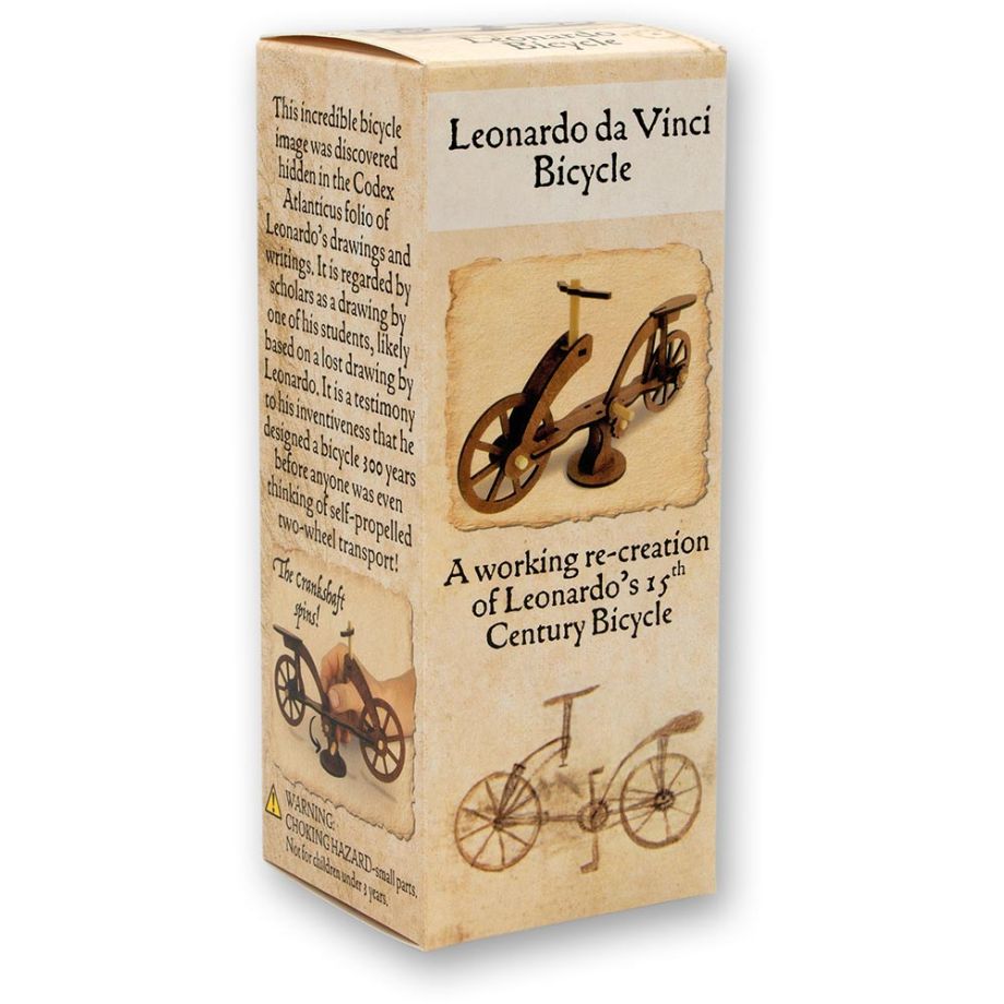 Mini Wooden Kit - Leonardo da Vinci Bicycle
