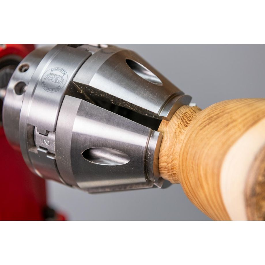 Axminster Woodturning Essential SK88 O'Donnell Dovetail Jaws