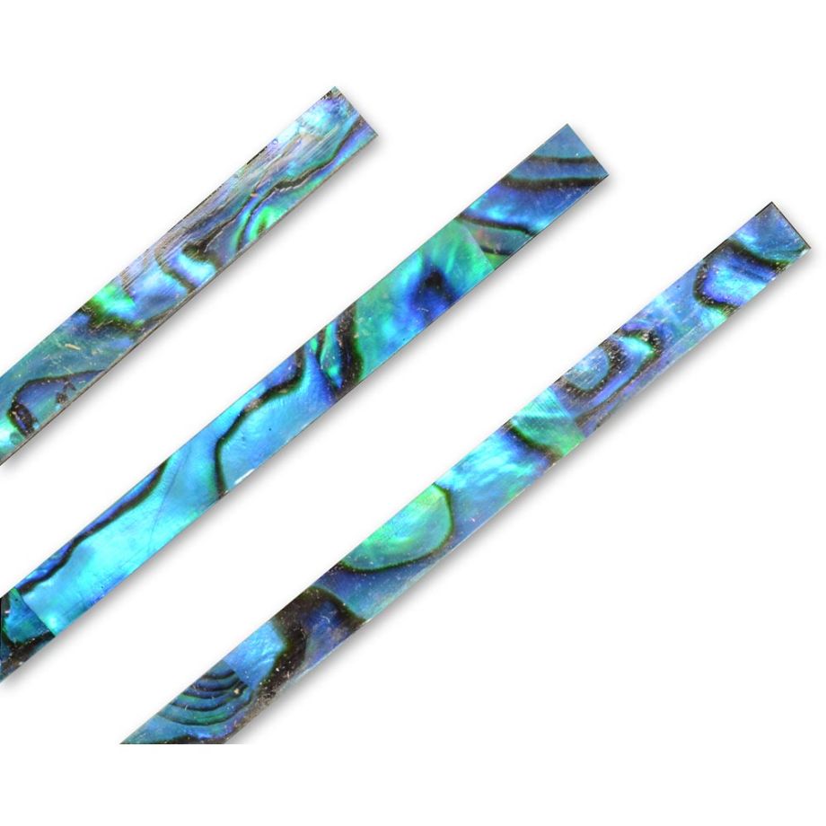 Easy Inlay Paua Abalone & Mother of Pearl Strips