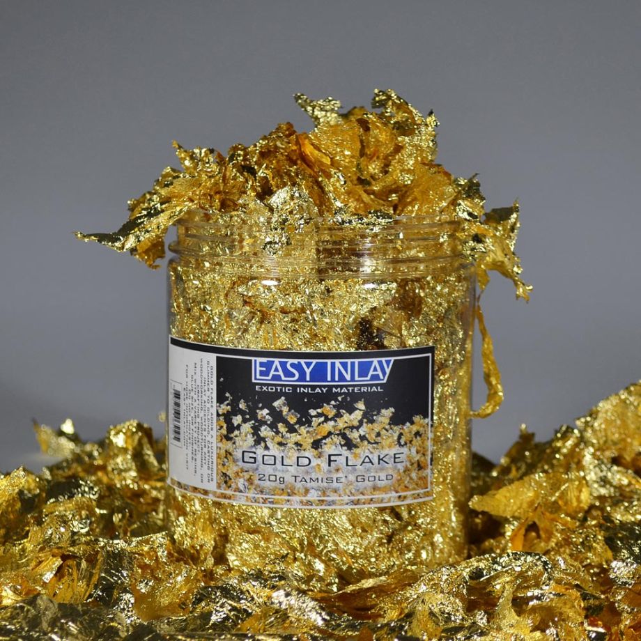 Easy Inlay Metal Flake - Gold 20g