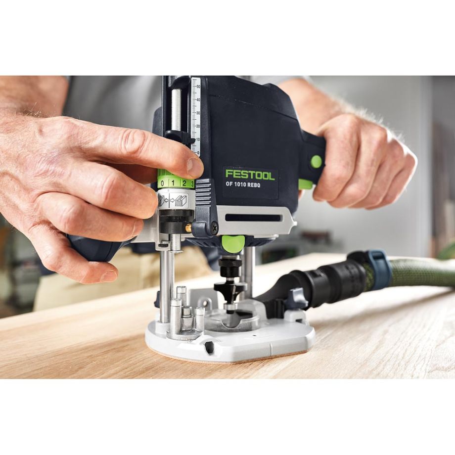 Festool OF 1010REBQ-Plus Router with LED Light (1/4