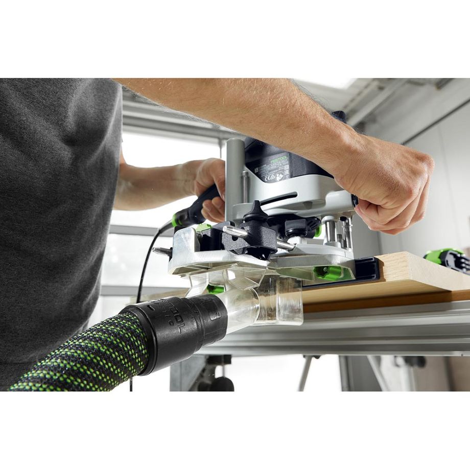 Festool OF 1010REBQ-Plus Router with LED Light (1/4