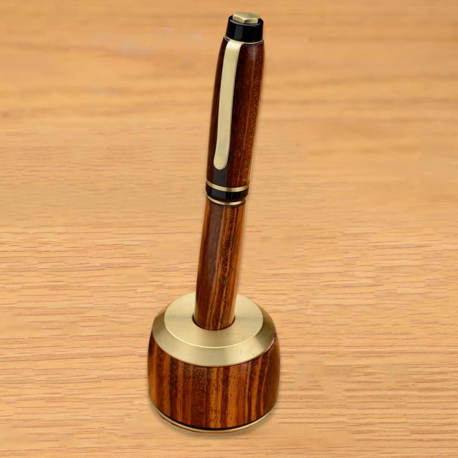 Turn Your Own Pen Stand Kit in Brass