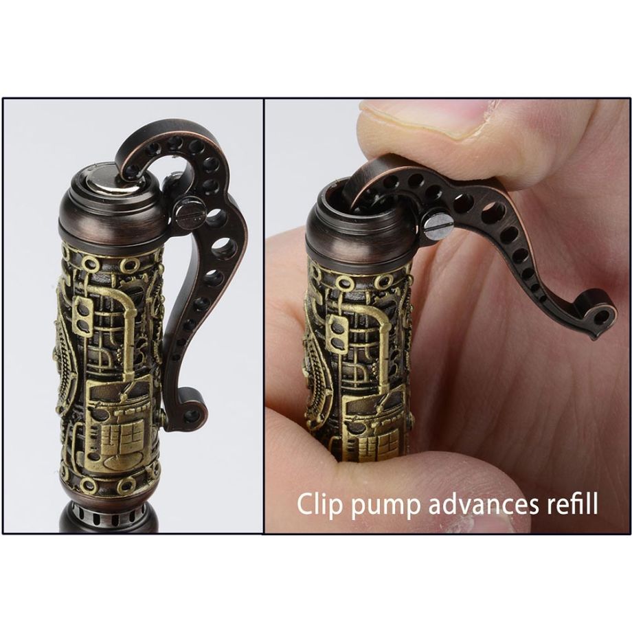Steampump Pen Kit Oil Bronze & Antique Brass