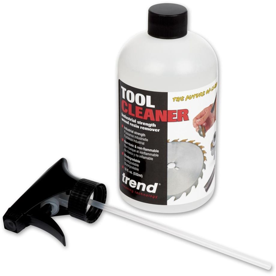 Trend Tool and Bit Cleaner - 532ml