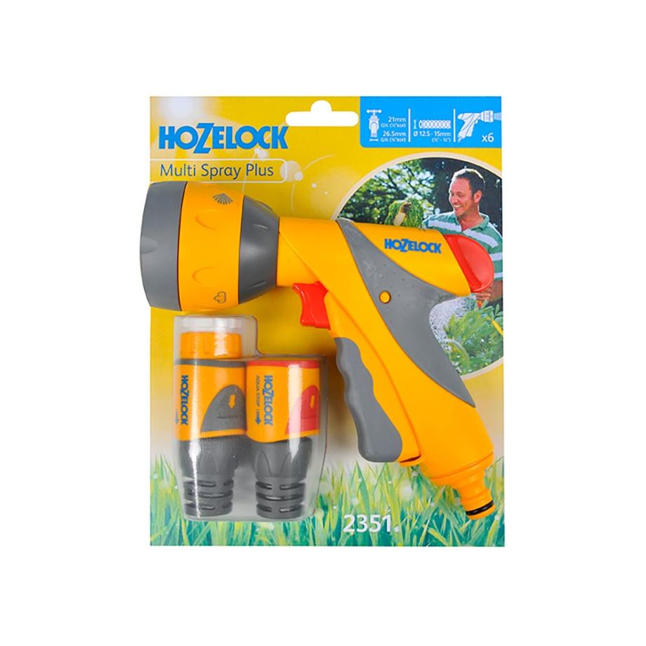 Hozelock 2351 Multi Spray Gun Plus Starter Set