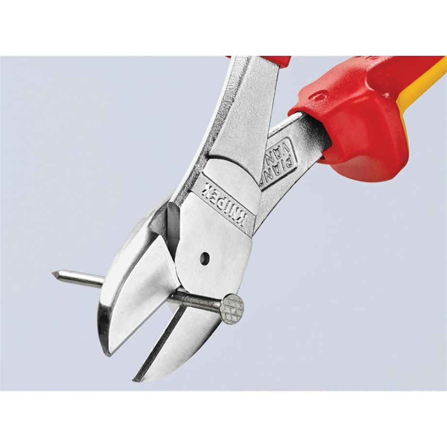 KNIPEX VDE High Leverage Diagonal Cutters
