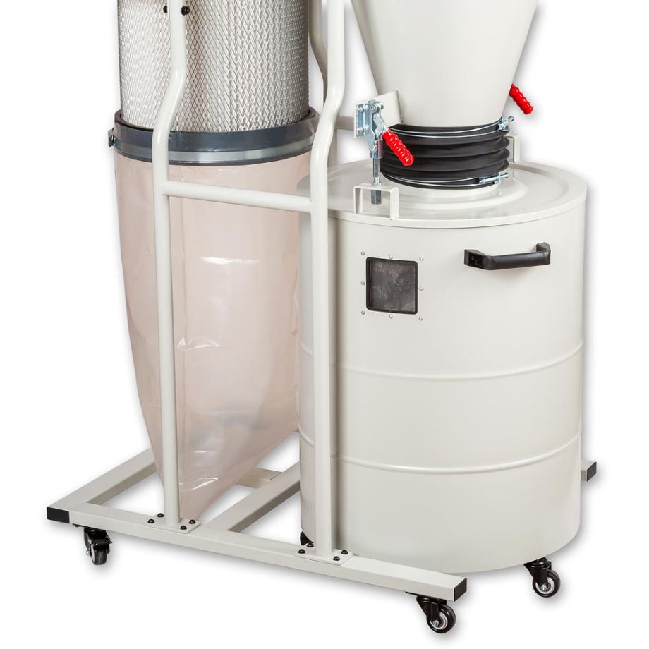 Cyclone Extractor Axminster Professional AP145CE Cyclone Extractor | Axminster Tools