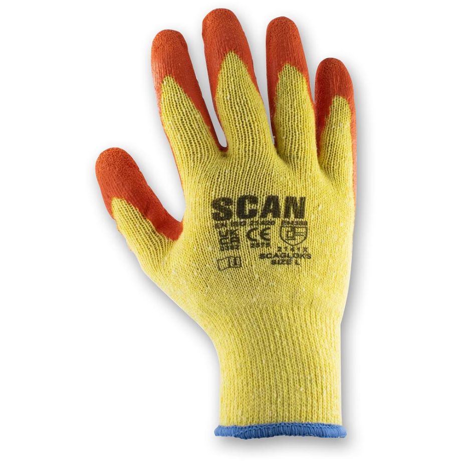 Scan Handler Gloves - Orange
