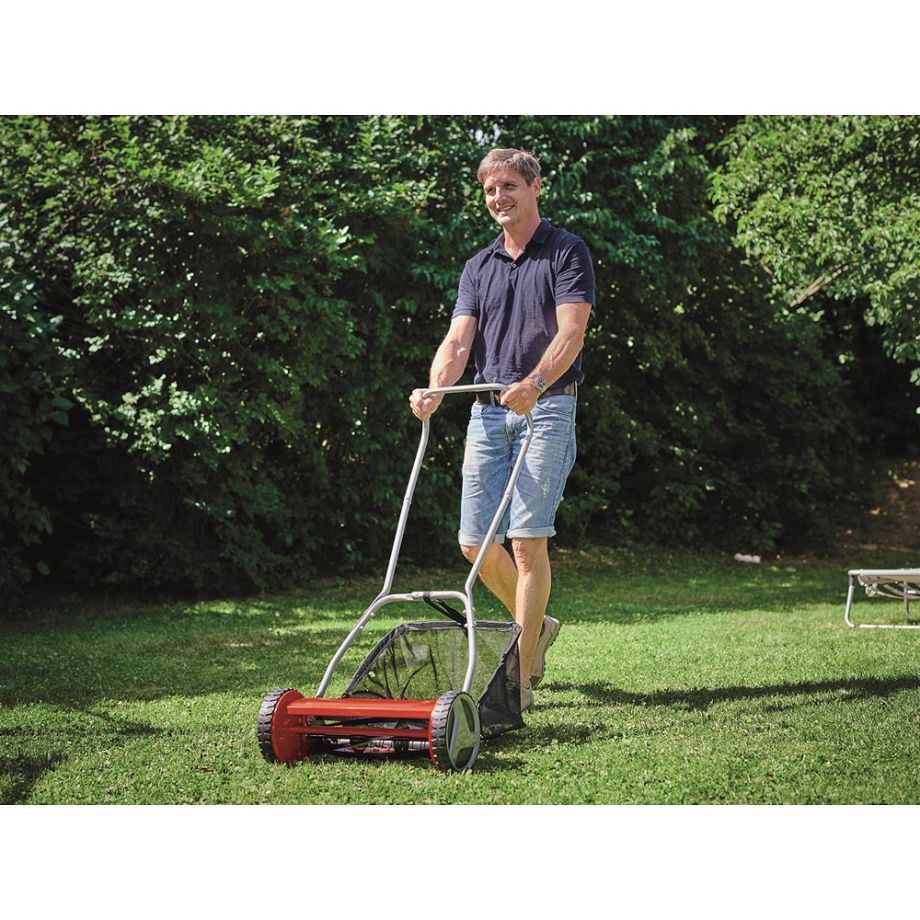 Einhell GC-HM 400 Hand Push Lawn Mower 40cm