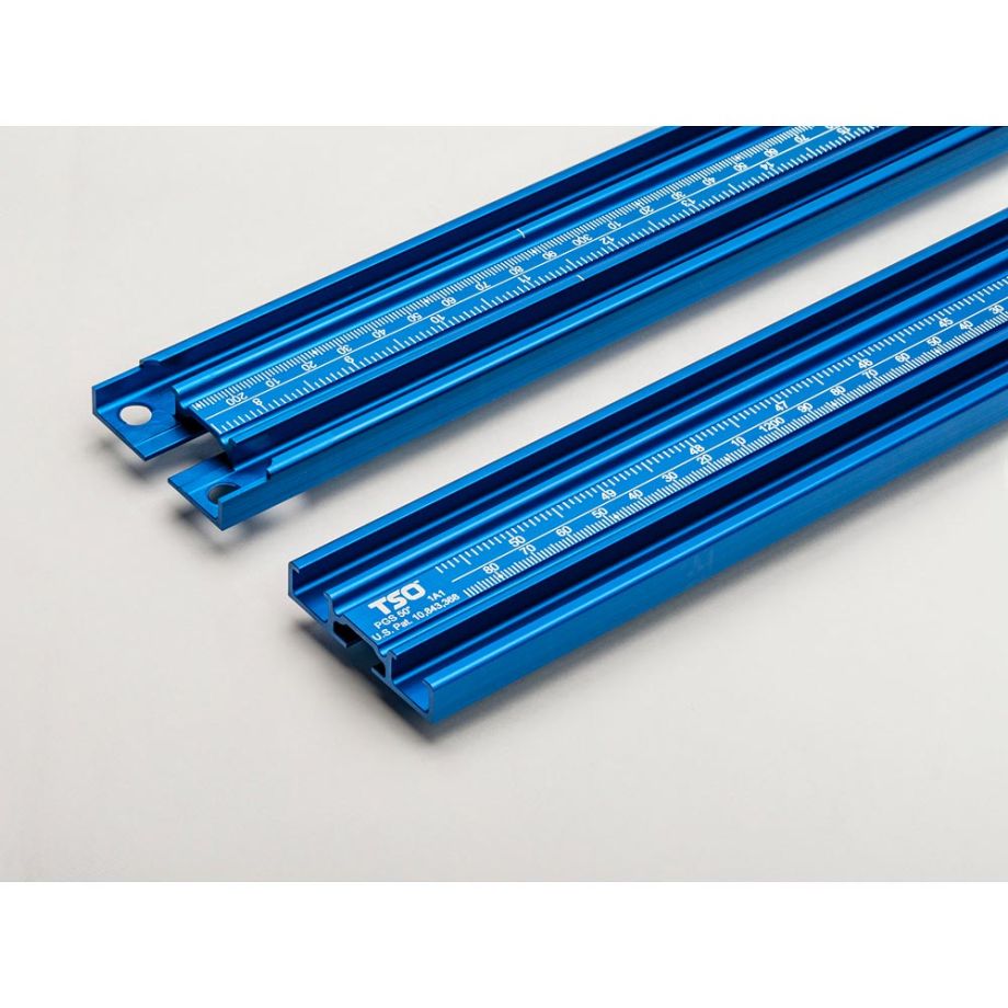 TSO Parallel Guide System Tracks 50