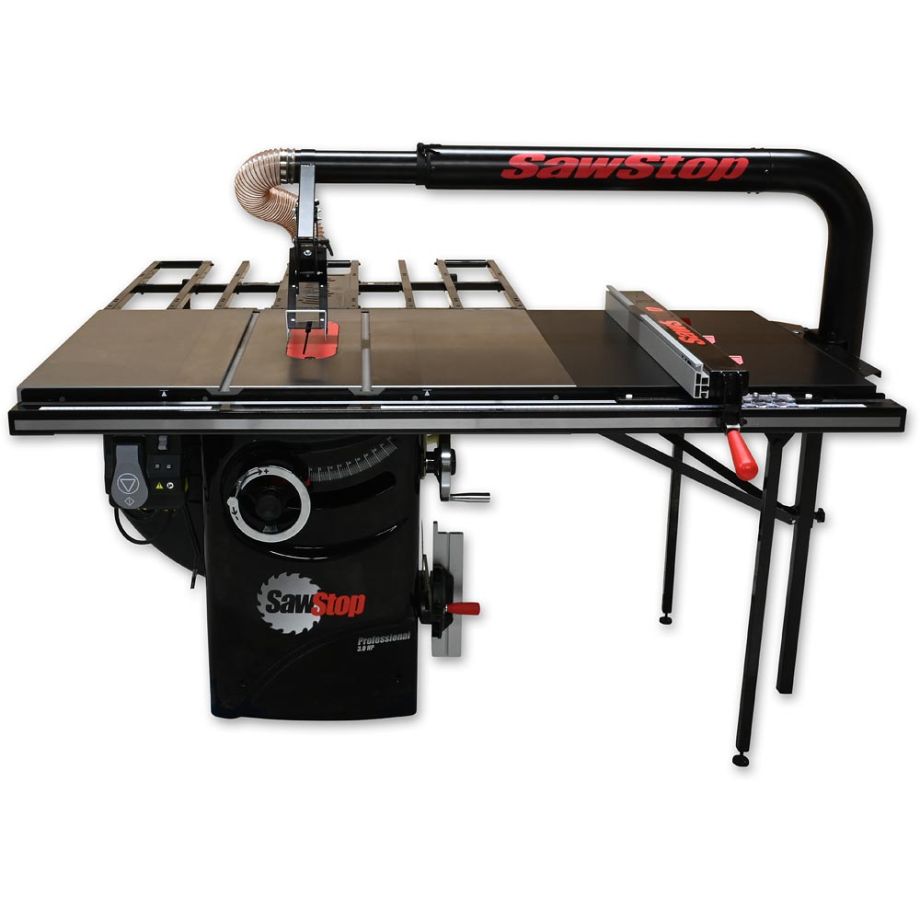 SawStop Professional Cabinet Saw 3hp 230V FDC | Axminster Tools