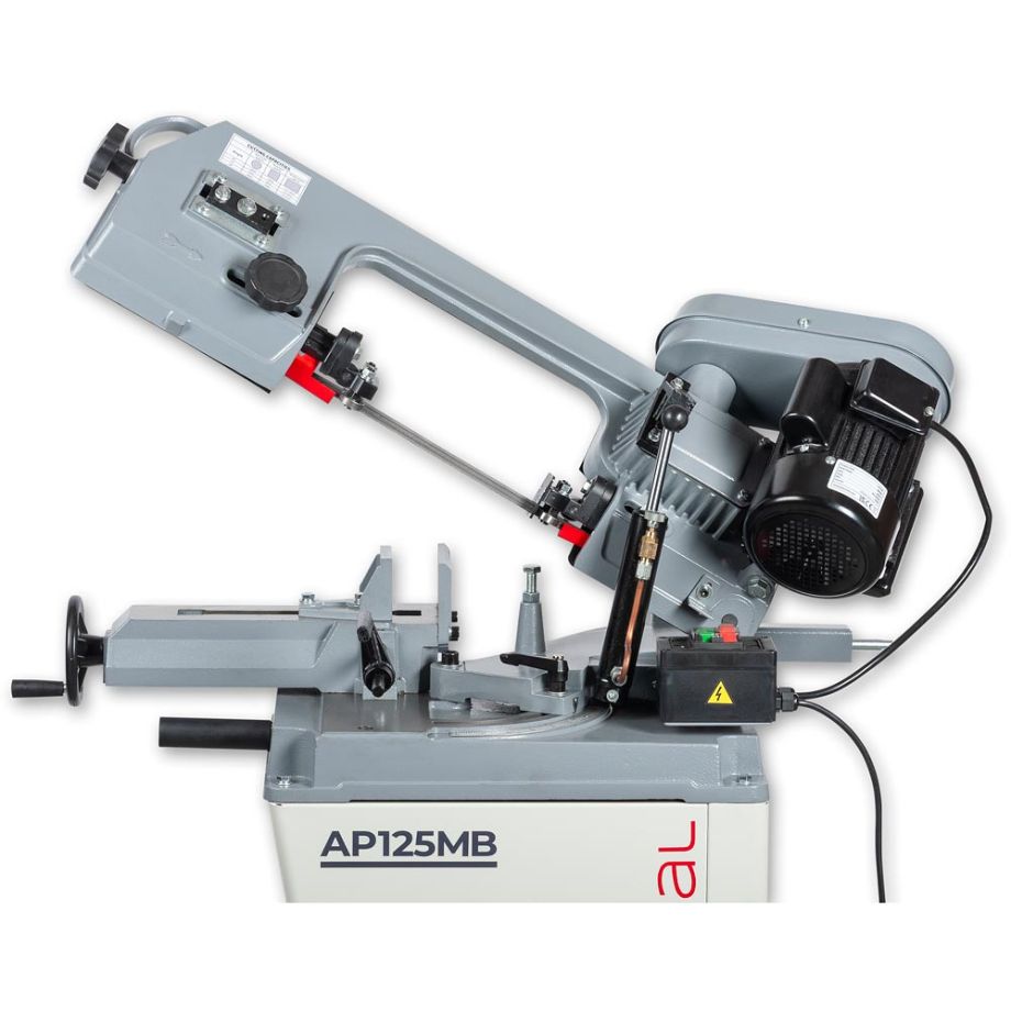 Axminster Professional AP125MB Metal Bandsaw 230V | Axminster Tools