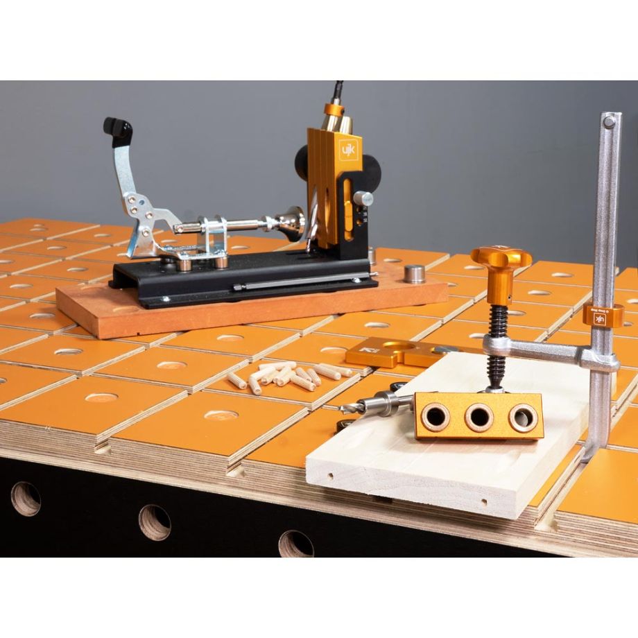 UJK Dowel Jig | Axminster Tools