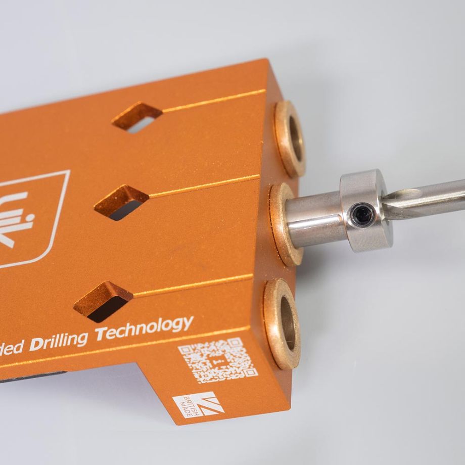 UJK Dowel Jig | Axminster Tools