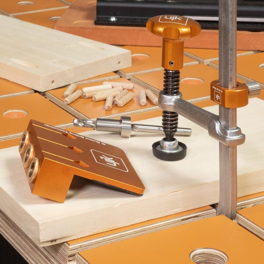 UJK Dowel Jig | Axminster Tools
