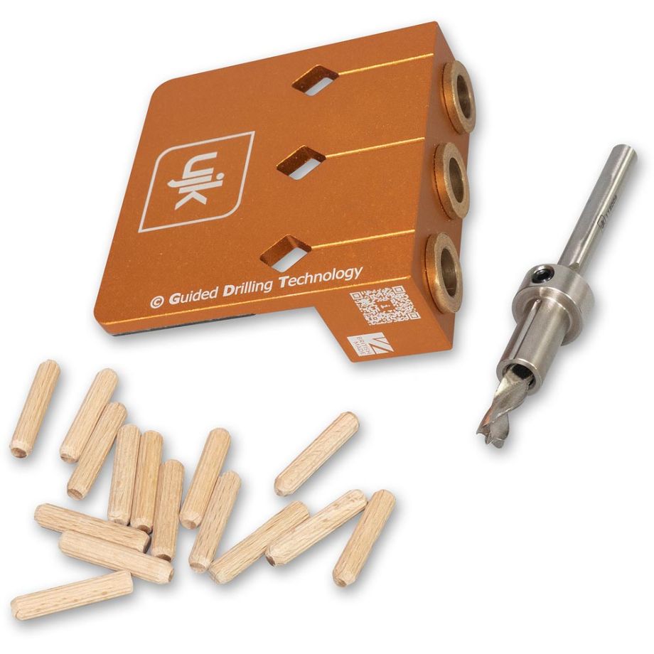 UJK Dowel Jig | Axminster Tools