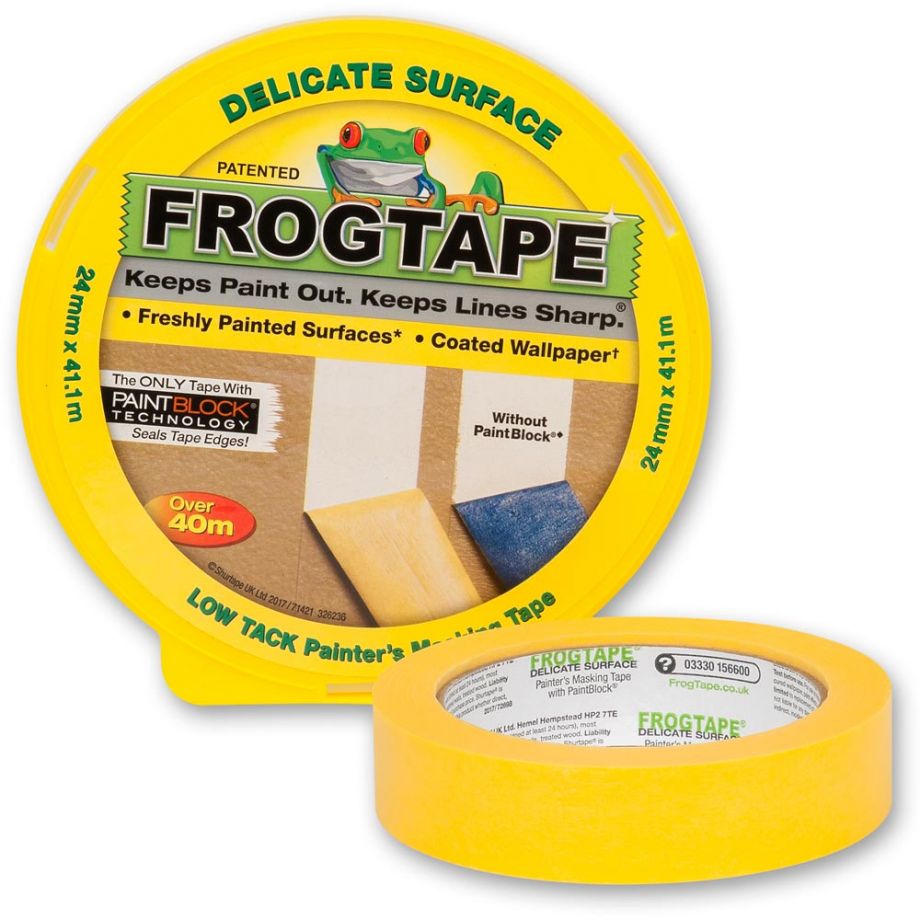 Shurtape FrogTape Delicate Masking Tape