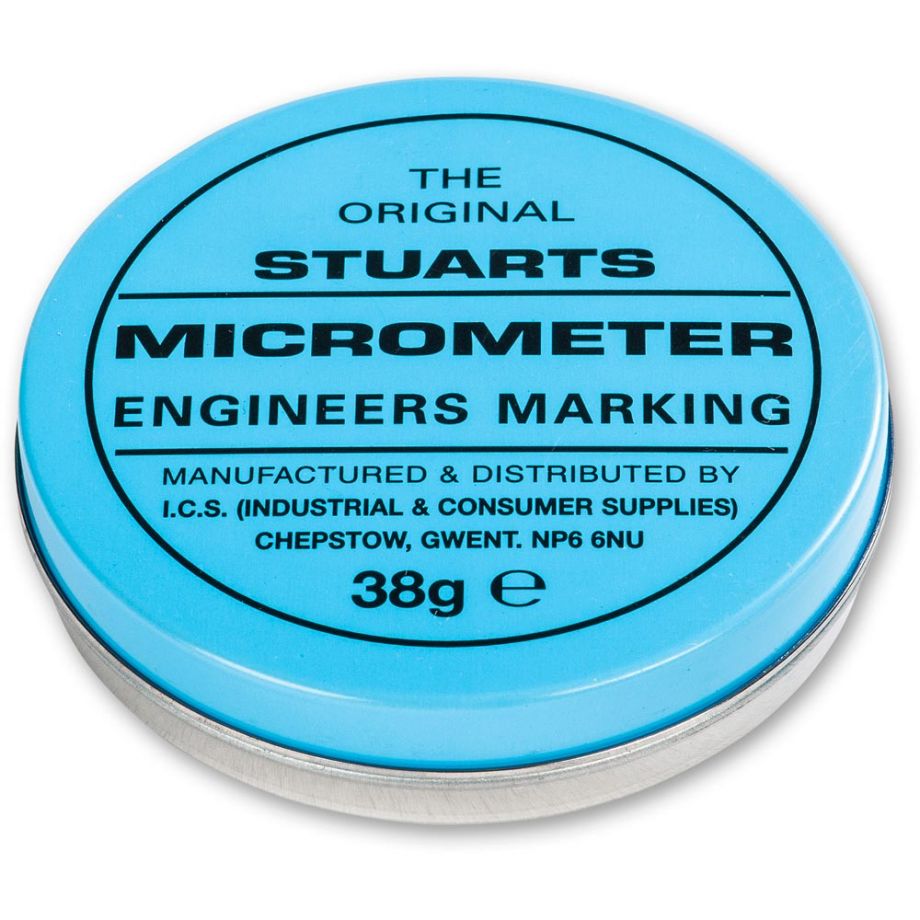 Tin of Micrometer Blue