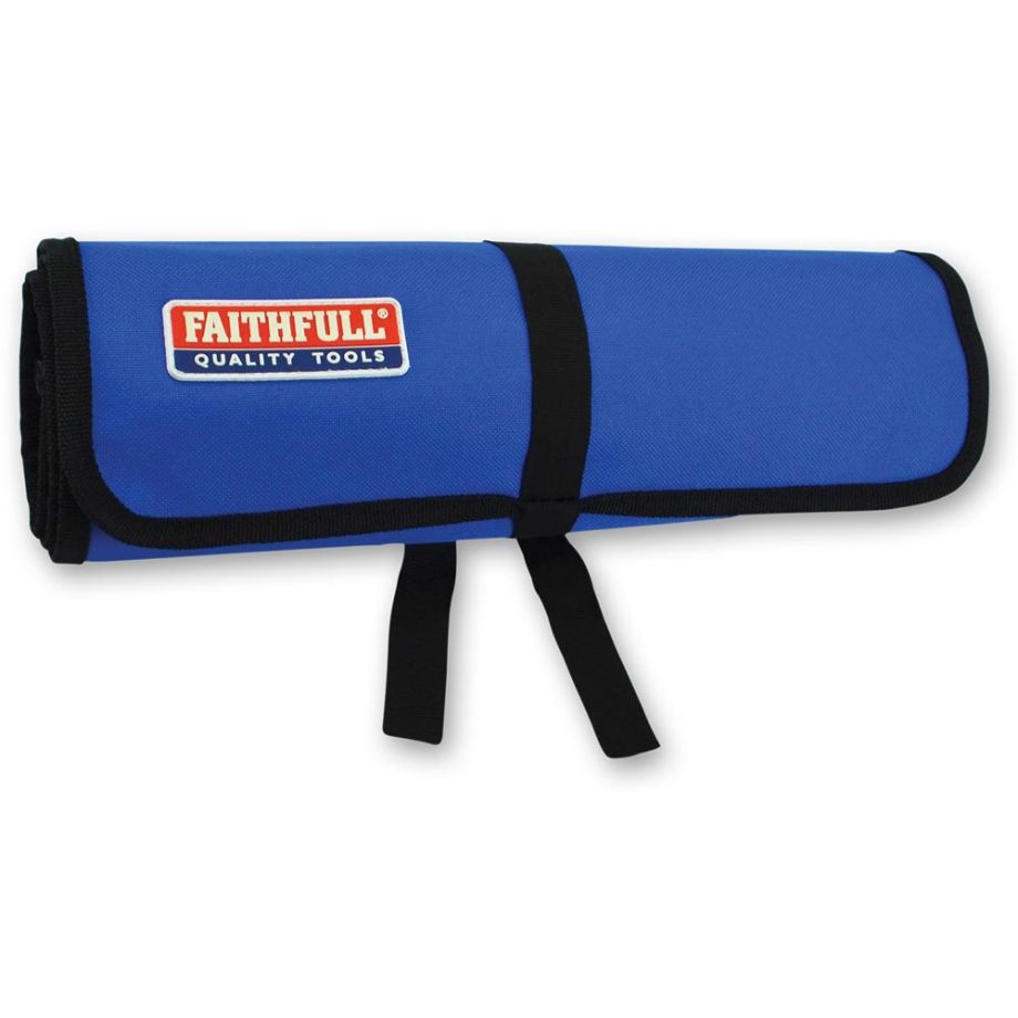 Faithfull 15 Pocket Tool Roll